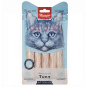 Wanpy Creamy Treat Tuna жидкое лакомство для котов с тунцом 70 г